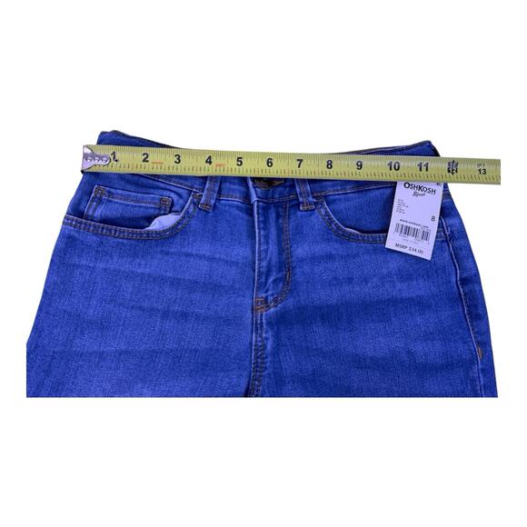 Kids Osh Kosh Bgosh Super Skinny Denim Jeans Size 8/8A NEW NWT - Picture 10 of 13